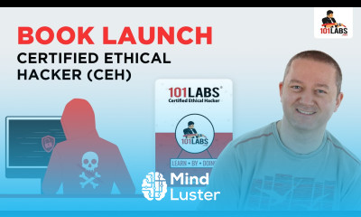 101 Labs Certified Ethical Hacker CEH Book Launch