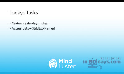 CCNA in 60 Days Day 9