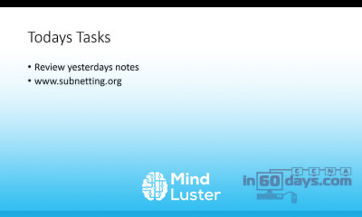 CCNA in 60 Days Day 10