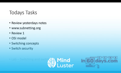 CCNA in 60 Days Day 16
