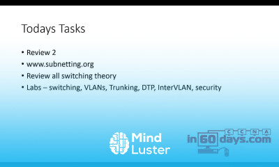 CCNA in 60 Days Day 17
