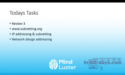 CCNA in 60 Days Day 18