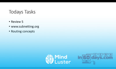CCNA in 60 Days Day 20