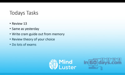 CCNA in 60 Days Day 28