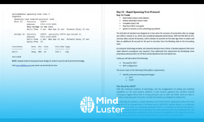 CCNA in 60 Days Day 32