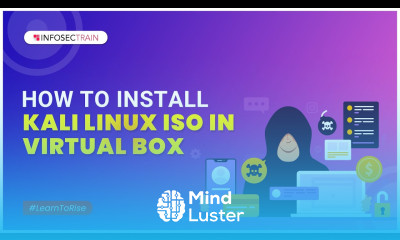 How to Install Kali Linux ISO in Virtual Box | InfosecTrain