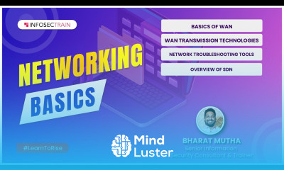 Basics of WAN | WAN Transmission Technology | Network Troubleshooting Tools | InfosecTrain