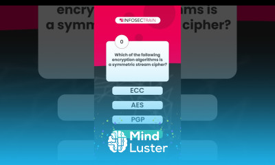 Which of The Following Encryption Algorithms is a Symmetric Stream