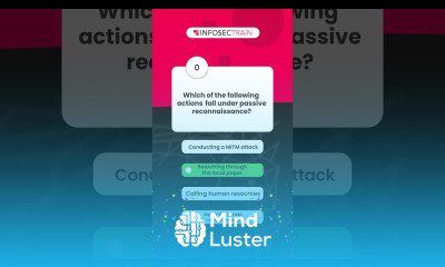 Which of the following actions falls under passive reconnaissance