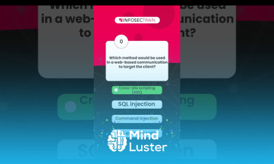 Which Method would be Used in a Web Based Communication to Target the Client