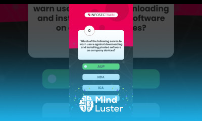InfosecTrain Quiz 23