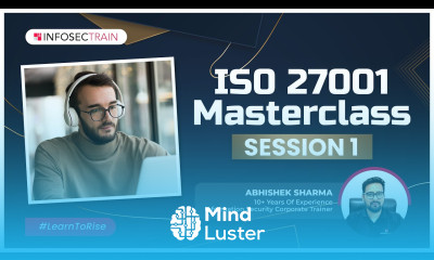 Free Masterclass for ISO 27001 Training Session 1 | ISO 27001 Lead Implementer Introduction