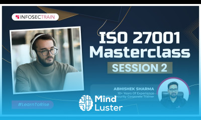 Free Masterclass for ISO 27001 Training Session 2