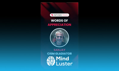 CISM InfosecTrain Review | Sanjay CISM Gladiator | CISM Success Stories
