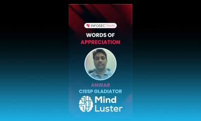 CISSP InfosecTrain Review | ANWAR CISSP Gladiator | CISSP Success Stories