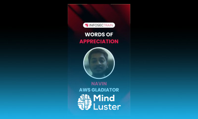 AWS Certified Security InfosecTrain Success Stories | Navin AWS Certified Security Gladiator
