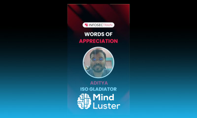 ISO Success Stories | Aditya ISO Gladiator | ISO InfosecTrain Review