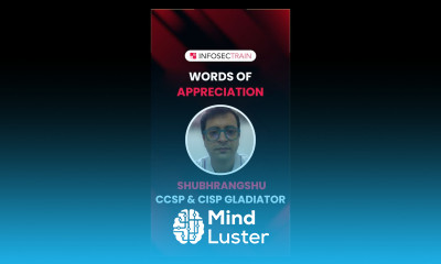 CCSP CISSP InfosecTrain Review | Shubhrangshu Success Storie CCSP CISSP