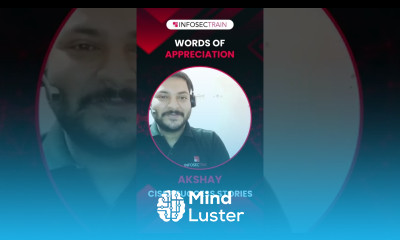 CISSP InfosecTrain Review | CISSP Success Stories | Akshay CISSP Gladiator