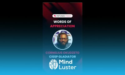 CISSP Infosectrain Review | CISSP Success Stories | Cornelius Okudzeto CISSP Gladiator