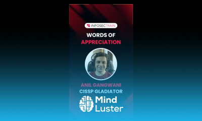 CISSP InfosecTrain Review | CISSP Success Stories | Anil Gangwani CISSP Gladiator