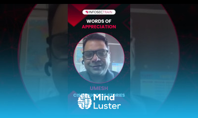 CISSP InfosecTrain Review | CISSP Success Stories | Umesh CISSP Gladiator