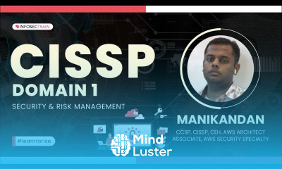 How to Prepare for CISSP Domain 1 | Security Risk Management | How to Pass CISSP Exam