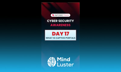 DAY 17 Cyber Security Awareness Month | What is Captive Portals