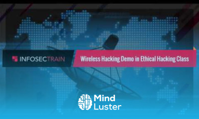 Wireless Hacking Demo in Ethical Hacking Online Training Video Tutorial | InfosecTrain