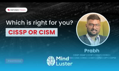 CISSP or CISM Which is right for you | CISSP vs CISM | InfosecTrain