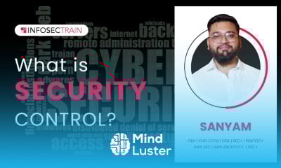 What is Security Control | Types of Security Control | InfosecTrain