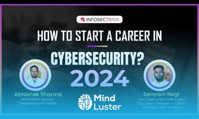 How to Start a Career in Cyber Security | Start a Cybersecurity Career in 2024