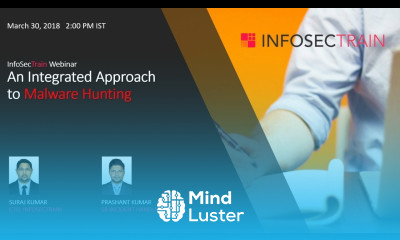 InfoSecTrain Webinar An Integrated Approach to Malware Hunting