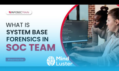 What is System Base Forensics in SOC Team | InfosecTrain