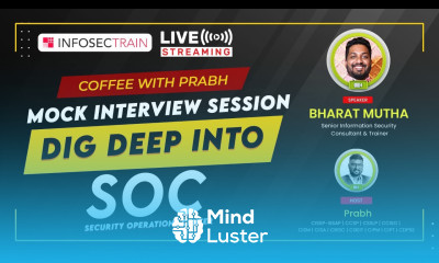 SOC Interview Preparation | Security Operations Center SOC Mock Interview Part 1