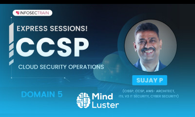 CCSP Domain 5 Cloud Security Operations | InfosecTrain
