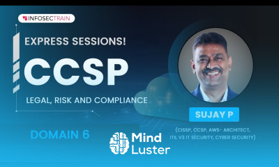 CCSP Domain 6 Legal Risk and Compliance | InfosecTrain