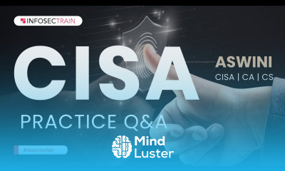 CISA Practice Questions | CISA Exam Preparation | CISA Q A Part 2 | InfosecTrain