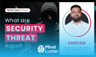What are Security Threat Actors | Types of Threat Actors | InfosecTrain