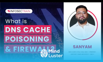 What is DNS Cache Poisoning and Firewall | InfosecTrain