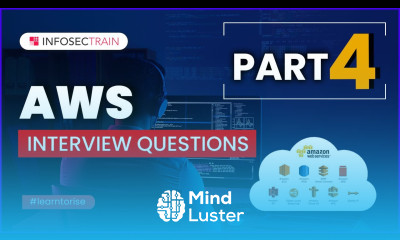 AWS Interview Questions Part 4 | AWS Interview Questions And Answers | AWS Training | Infosectrain