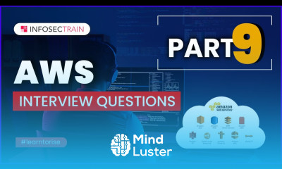 AWS Interview Questions Part 9 | AWS Interview Questions And Answers | AWS Training | Infosectrain