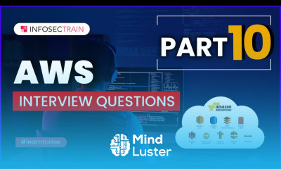 AWS Interview Questions Part 10 | AWS Interview Questions And Answers | AWS Training | Infosectrain