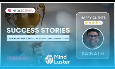 CISSP InfosecTrain Review | CISSP Success Stories | SAINATH CISSP Gladiator