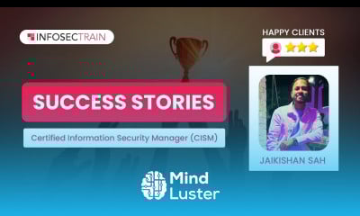 CISM Infosectrain Review | CISM Success Stories | JAIKISHAN SAH CISM Gladiator