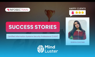 CISSP Infosectrain Review | CISSP Success Stories | Shriya CISSP Gladiator