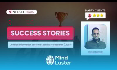 CISSP Infosectrain Review | CISSP Success Stories | Vivek Dwivedi CISSP Gladiator