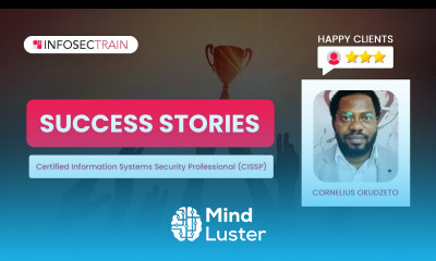 CISSP Infosectrain Review | CISSP Success Stories | Cornelius Okudzeto CISSP Gladiator