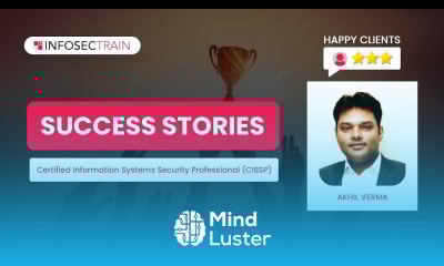 CISSP Infosectrain Review | CISSP Success Stories | Akhil Verma CISSP Gladiator