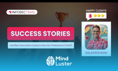 CISSP Infosectrain Review | CISSP Success Stories | Balakrishnan CISSP Gladiator